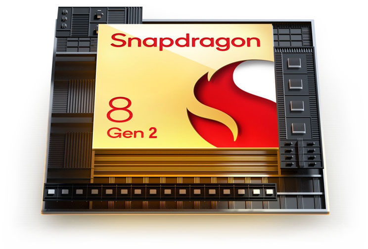 تراشه‌ی Snapdragon 8 Gen 2